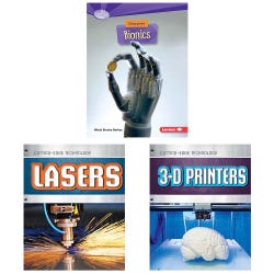Achieve It! High Interest Science - Cool Technology: Variety Pack (Set 2), Grades 5 to 6, Pack, Item Number 2105495