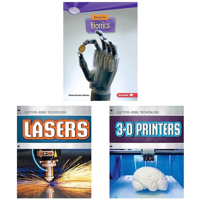 Achieve It! High Interest Science - Cool Technology: Grades 5 to 6, Variety Pack