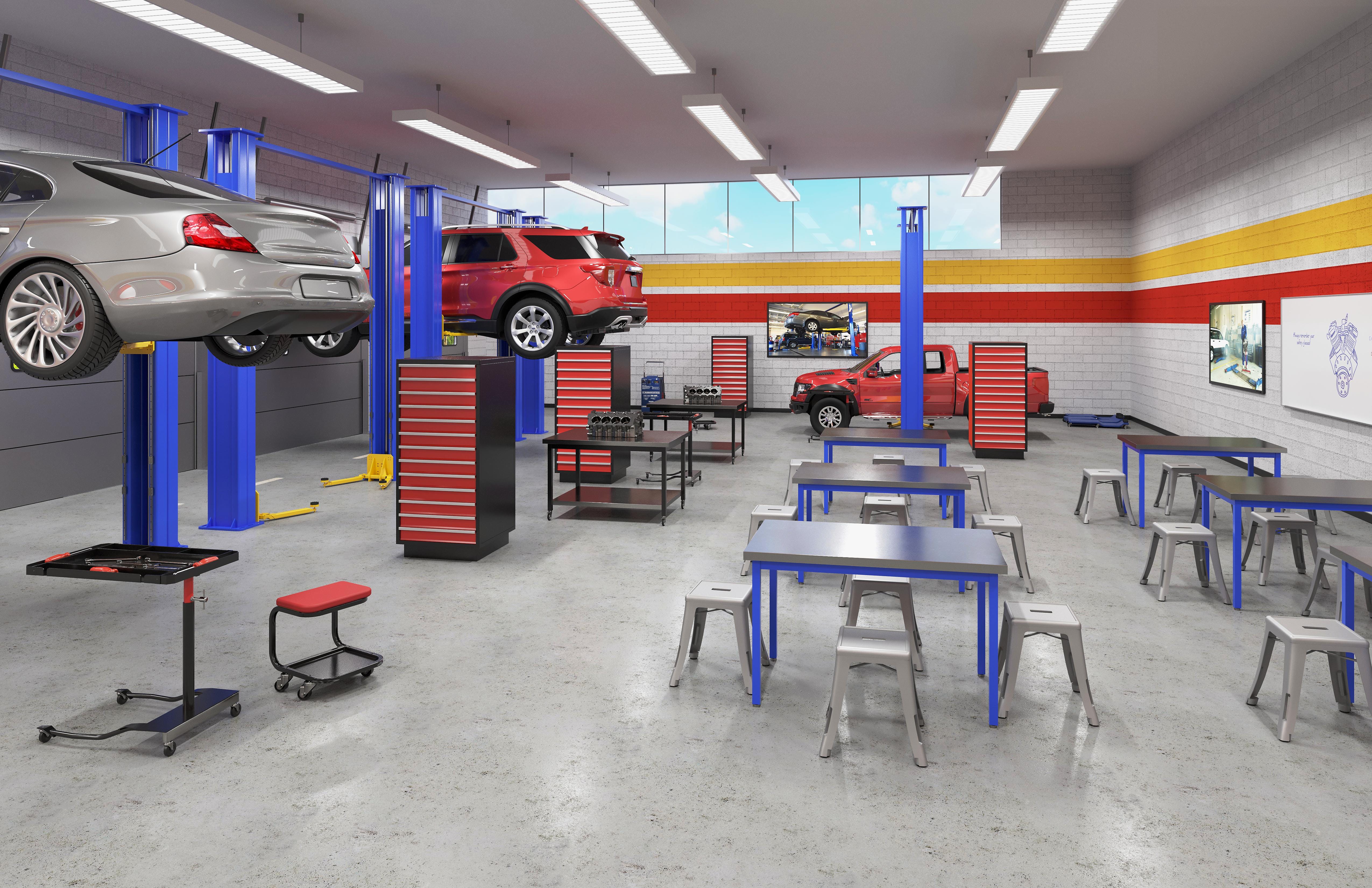 CTE Automotive in Supply Chain & Transportation Classroom Collection