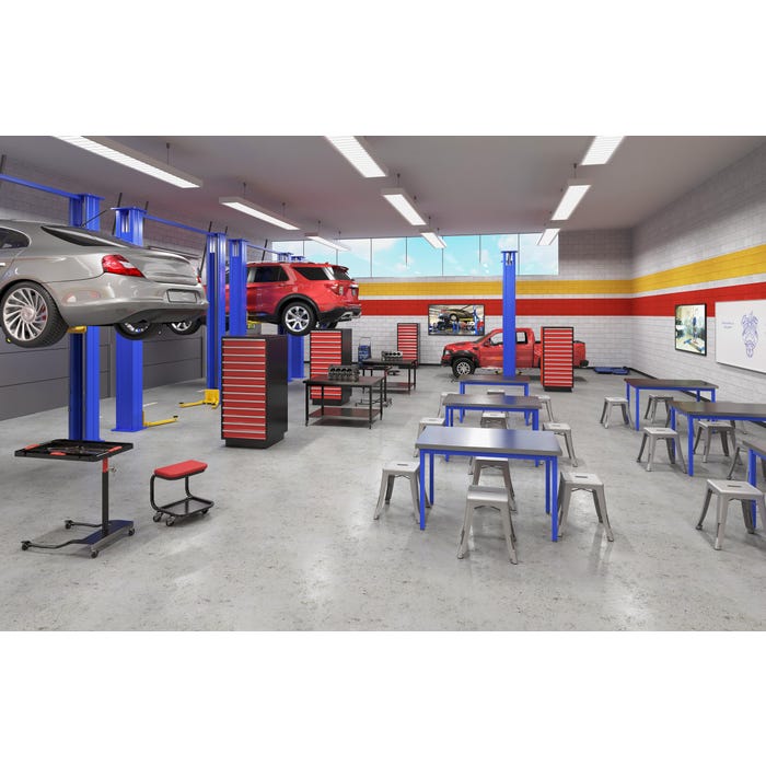 CTE Automotive in Supply Chain & Transportation Classroom Collection
