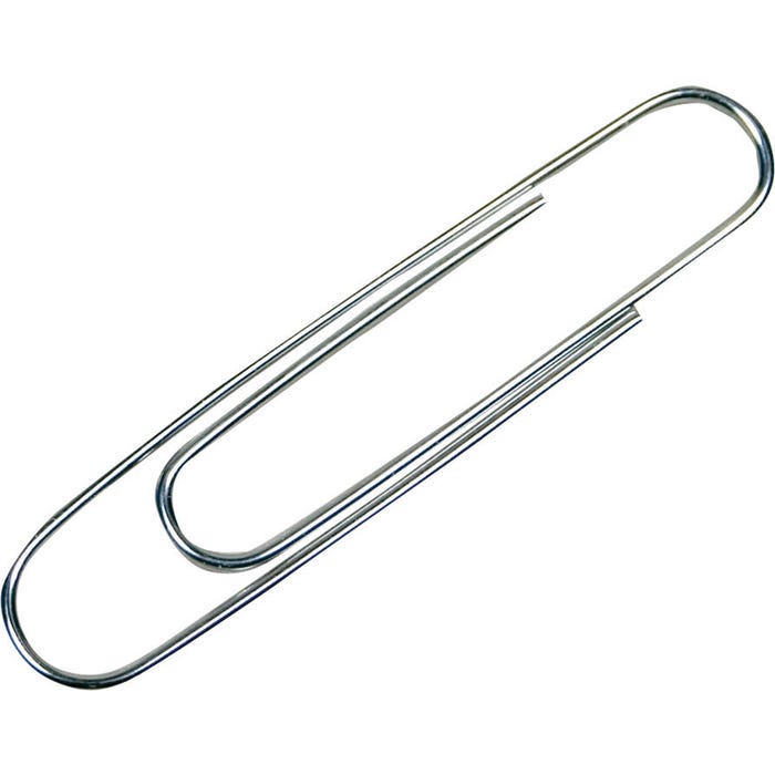 Delta Education Paper Clips, #1, Box of 100