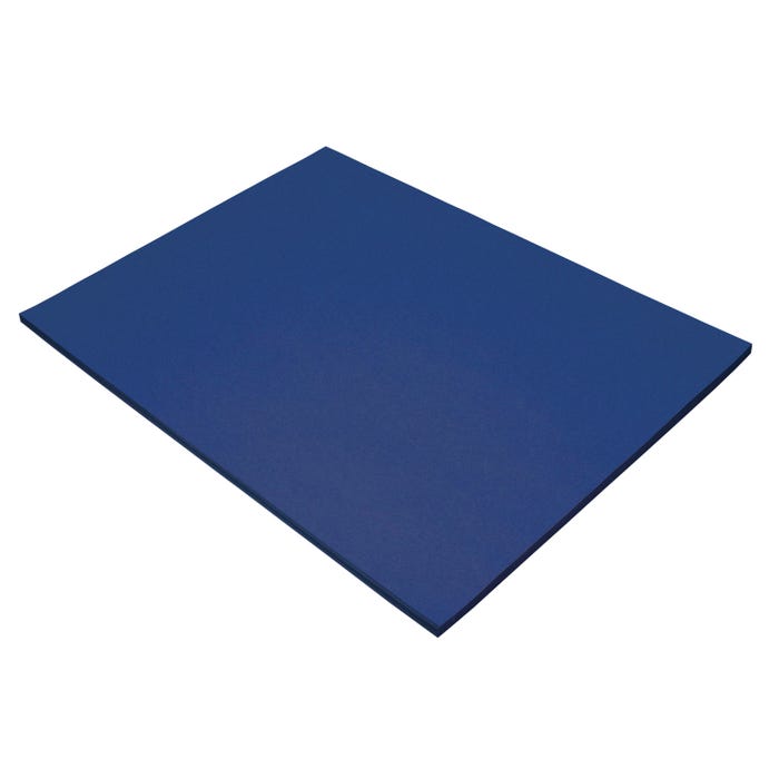 Tru-Ray Sulphite Construction Paper, 18 x 24 Inches, Royal Blue, 50 Sheets