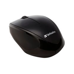Verbatim Wireless Notebook Multi-Trac Blue LED Mouse, Black 2136012