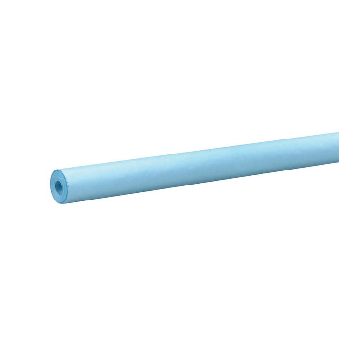 Rainbow Kraft Duo-Finish Kraft Paper Roll, 40 lb, 36 Inches x 100 Feet, Sky Blue