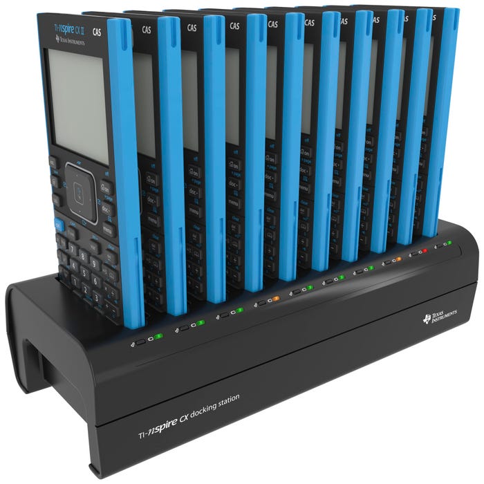 Texas Instruments Nspire CX II CAS Graphing Calculator, Teacher Pack of 10