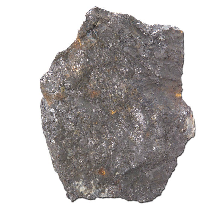 Scott Resources Black, Coarse Crystalline Magnetite, Student Pack of 10