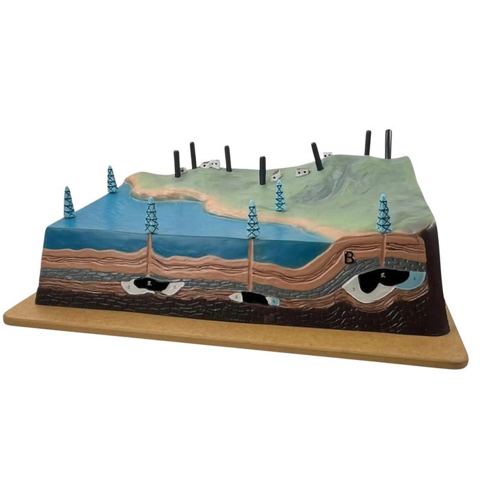 Eisco Labs Underground Deposits Model With Key Card