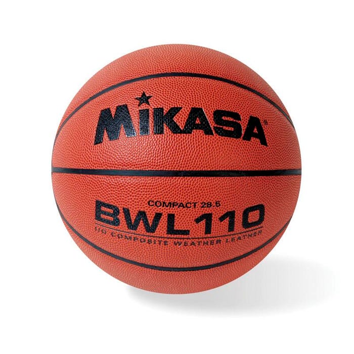 Mikasa Women's Premium Composite Leather Basketball, BWL110, 28-1/2 Inches