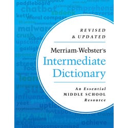 Merriam-Webster’s Intermediate Hardcover Dictionary, Grades 6 to 8 2139710