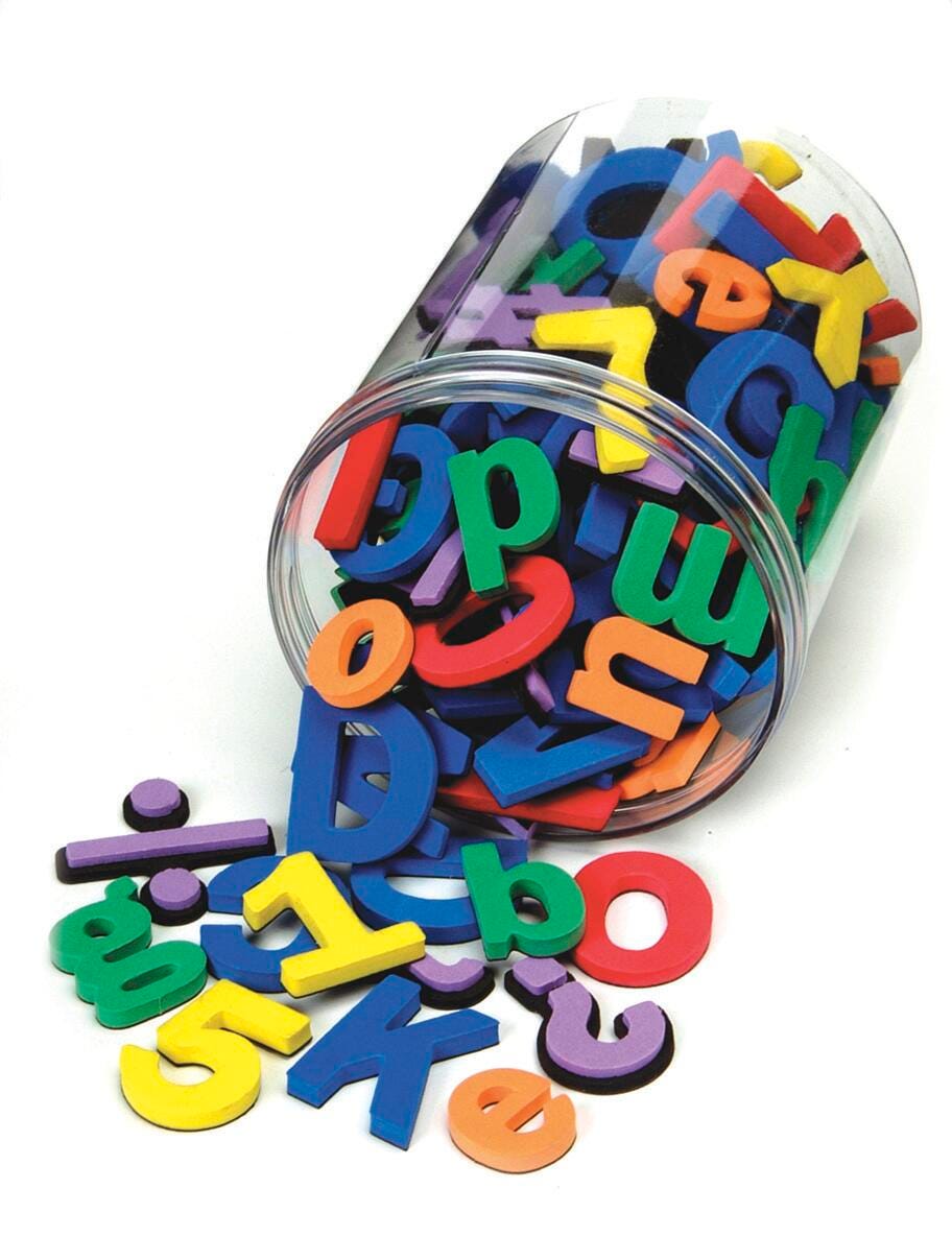 Magnetic Letter Set