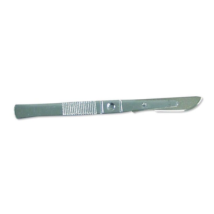 DR Instruments No. 4 Scalpel with No. 22 Replaceable Blade