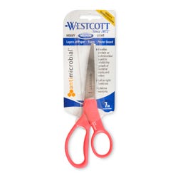 Hard Handle Student Scissors, 7 Inch, Assorted Colors