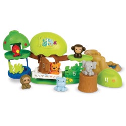 Learning Resources Peeksville Jungle Safari Playset