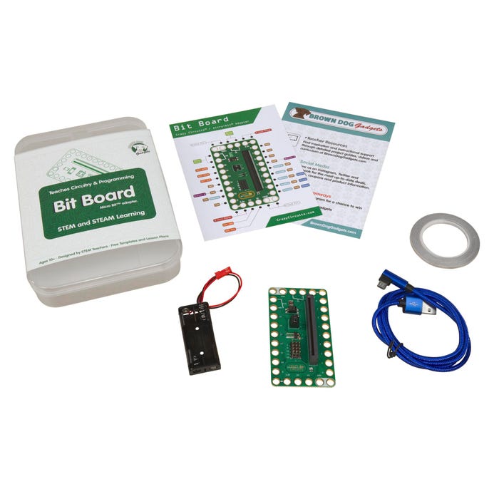 Crazy Circuits Bit Board