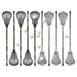 STX Stallion 200 Lacrosse Set, 20 Pieces 2123819