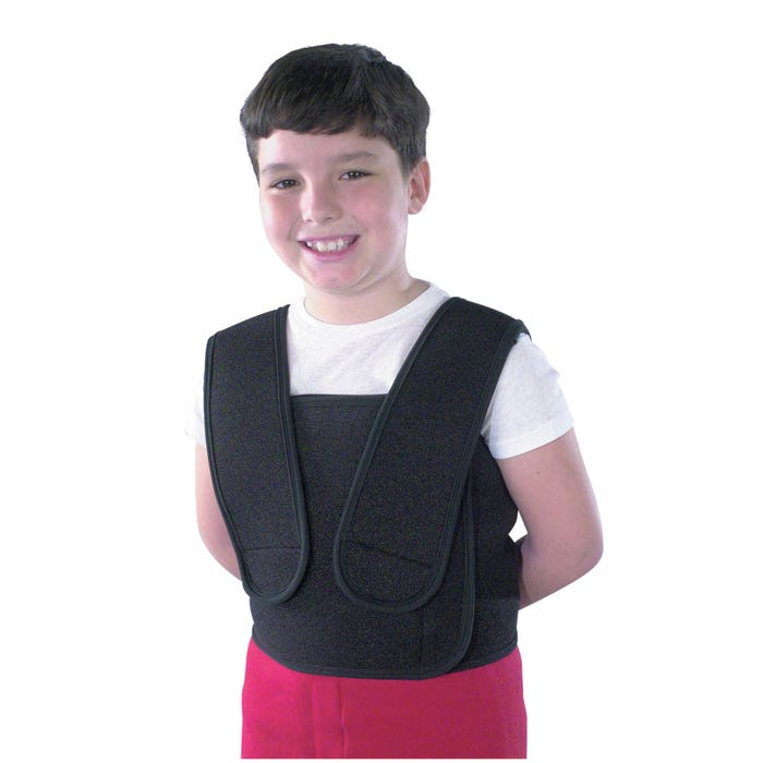 Southpaw Bear Hug Vest, 26 x 8 Inches, Small