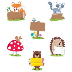 Creative Teaching Press Woodland Friends Cut-Outs 2149633