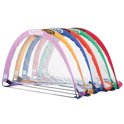 PUGG Pop Up Goals, 4 Footer, Assorted Colors, Set of 6 2120647
