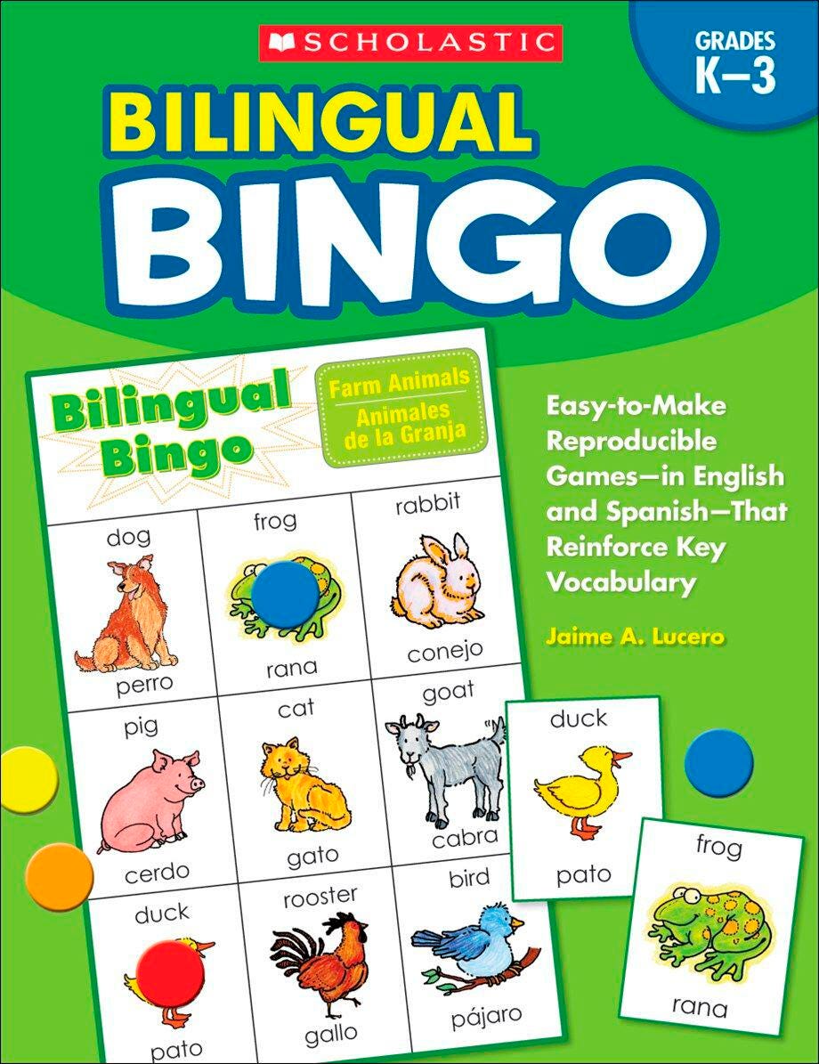 Bilingual Bingo