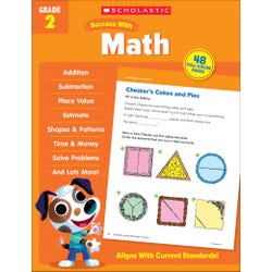 Scholastic Workbook Success With Math Workbook, Grade 2, Item Number 2098719