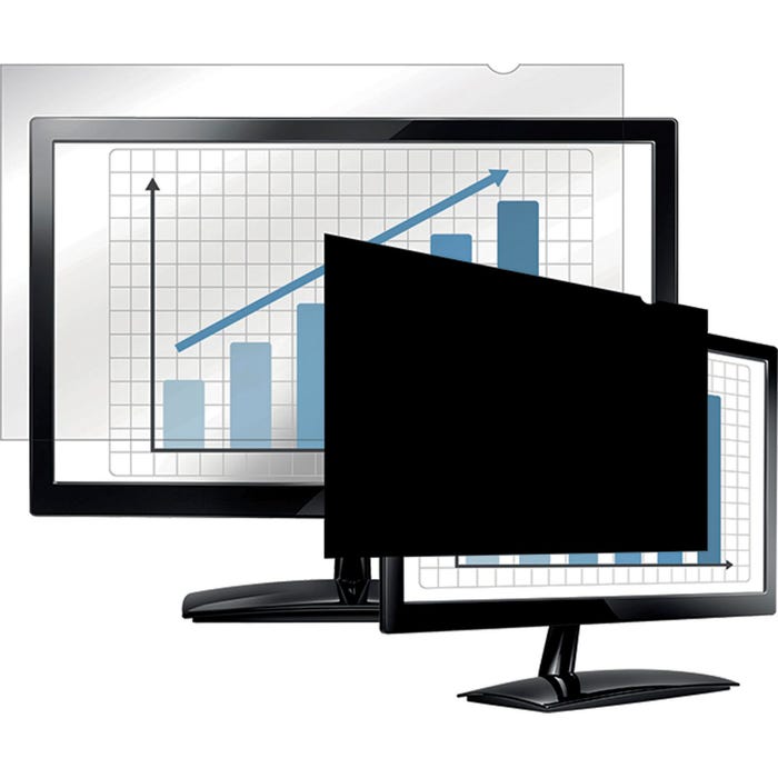 Fellowes PrivaScreen Blackout Privacy Filter, for 27 Inch Screens