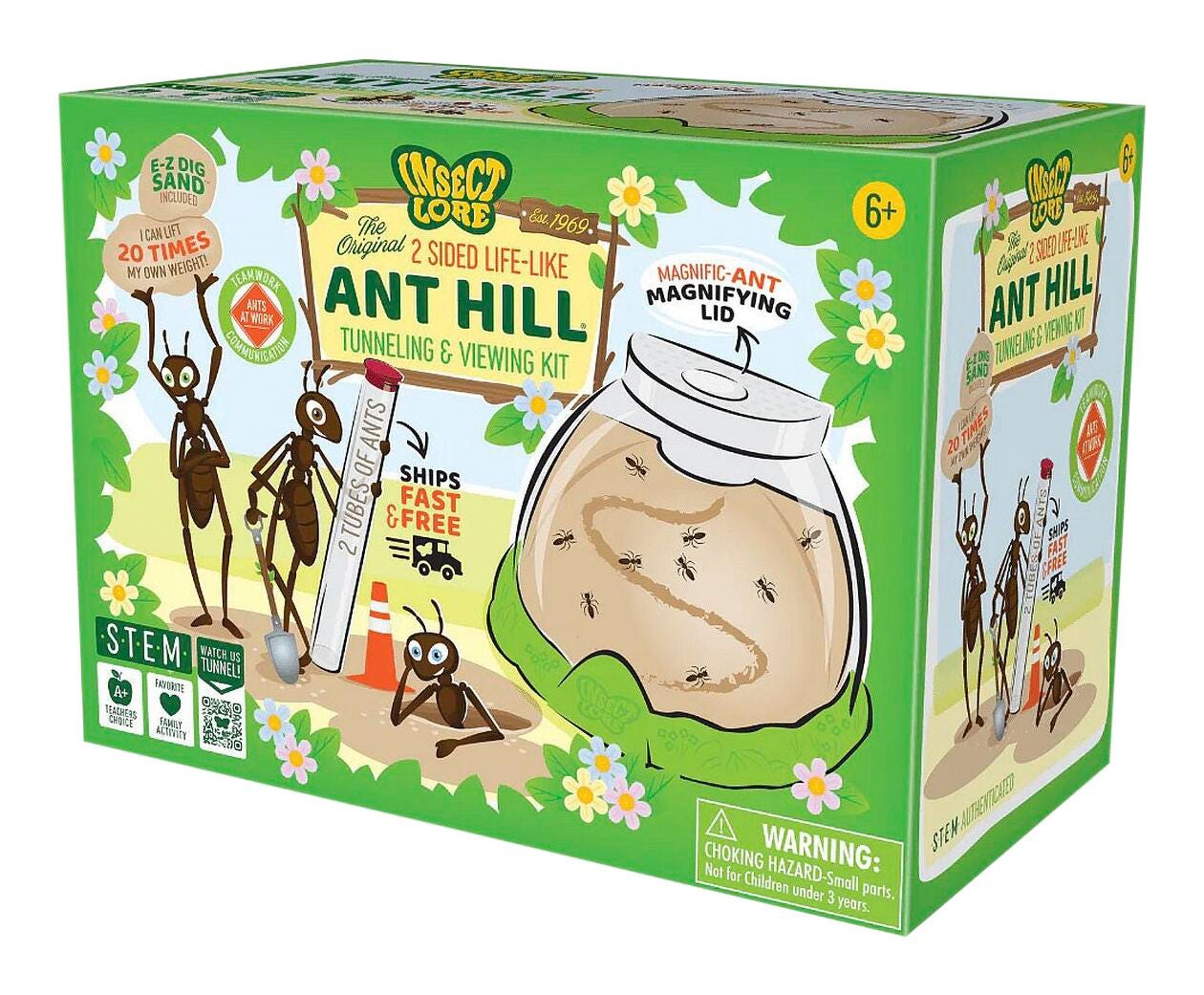 Image for Insect Lore Ant Hill with Prepaid Voucher from School Specialty