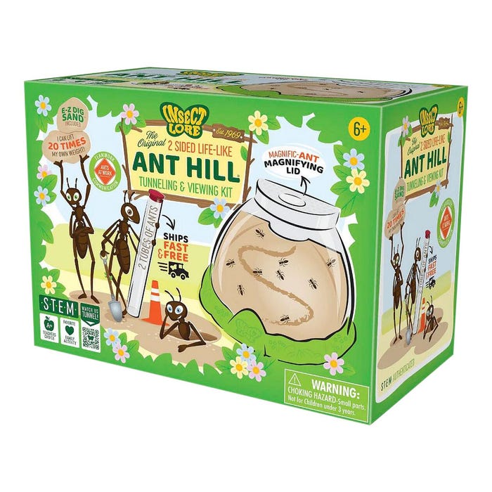 Insect Lore Ant Hill with Prepaid Voucher