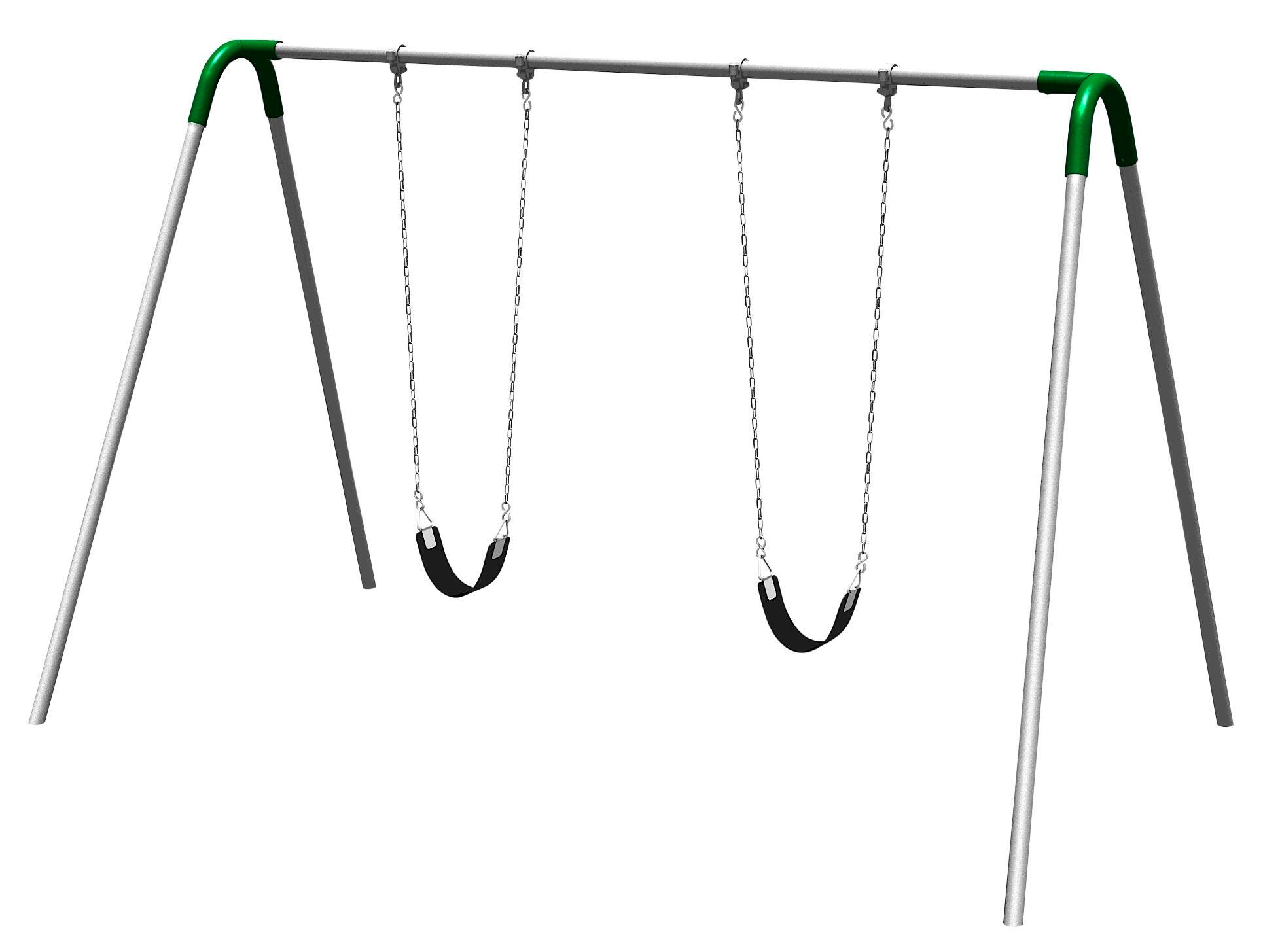 Two Seat Swing Set