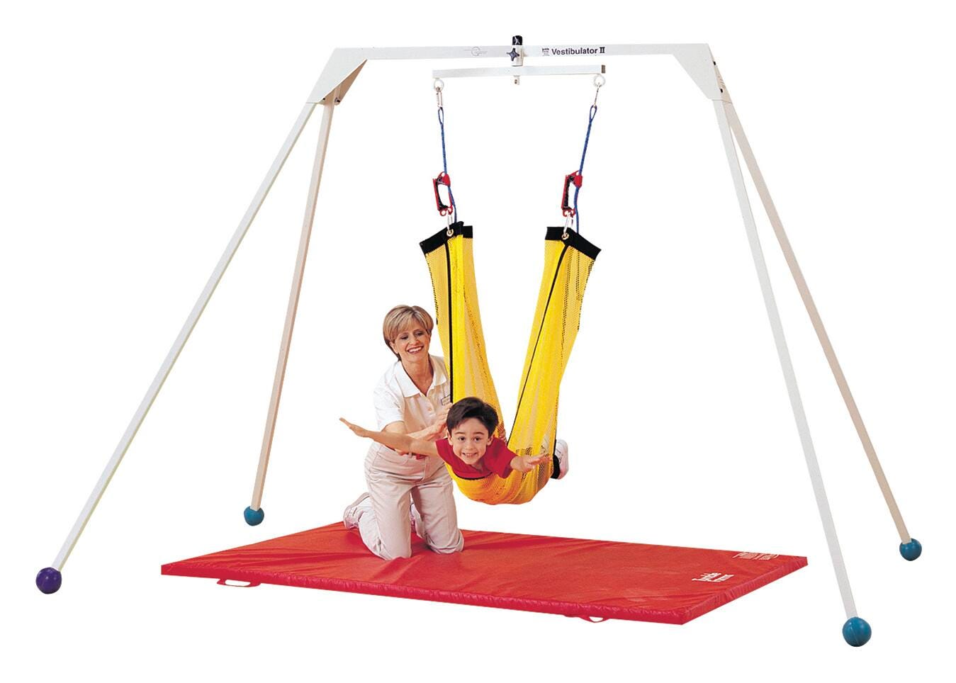 Tumble Forms Vestibular II Swing System with Various Swings and Accessories 1587113