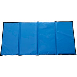Childcraft Deluxe Foldable Rest Mat, 48 x 24 x 1 Inches, Vinyl, Red/Blue, Item Number 2026830