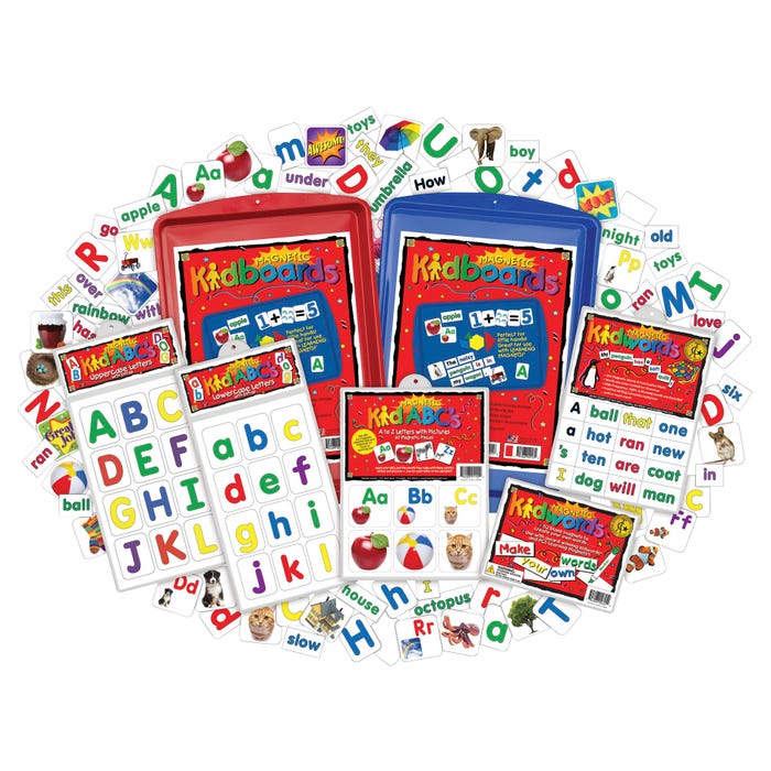 Barker Creek Learning Magnets Language Arts Kit