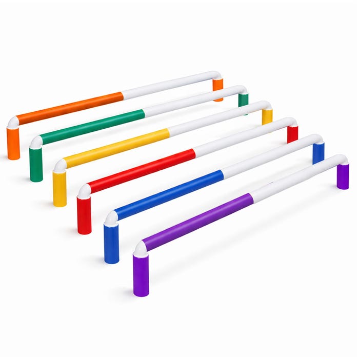 Pull-Buoy Drop-In BreakAway Crossbars, Set of 6
