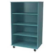 Classroom Select Laminate 4 Shelf Bookcase