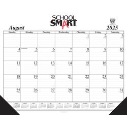 Image for School Smart Academic Desk Pad Refill, August 2025-December 2026, 22 x 17 Inches from School Specialty