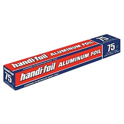 Handi-Foil Aluminum Foil Roll, 12 Inches x 75 Feet, Item Number 2013958