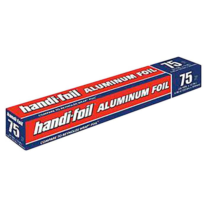 Handi-Foil Aluminum Foil Roll, 12 Inches x 75 Feet
