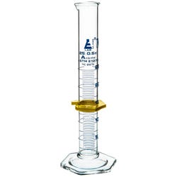 Eisco Labs Graduated Cylinder, Borosilicate Glass, 25mL