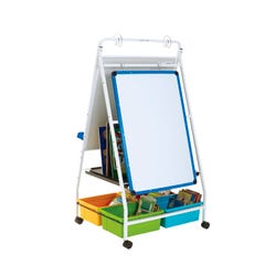 Copernicus Classic Royal Reading Writing Center with Vibrant Tubs, 33 x 27 x 56-1/2 Inches, Item Number 2096412
