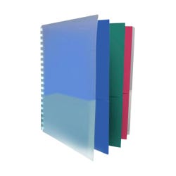 School Smart 8-Pocket Project Organizer, Polypropylene, Multicolor 081928