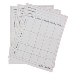School Smart Take Home Envelope, 10 x 13 Inches, Gray, Pack of 100, Item Number 2040088