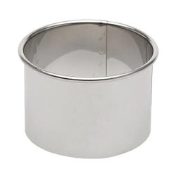 Round Cookie Cutter, 2-1/2-Inch Diameter