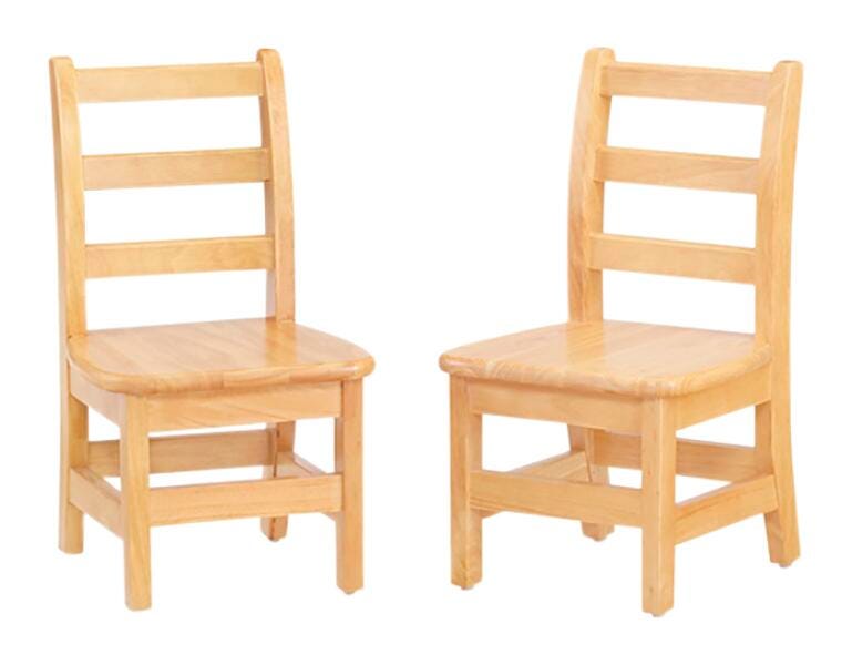 Image for Jonti-Craft KYDZ Ladderback Chair, Set of 2 from School Specialty
