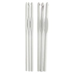 Susan Bates Luxite Plastic Crochet Hook Set, Assorted Size, Set of 6
