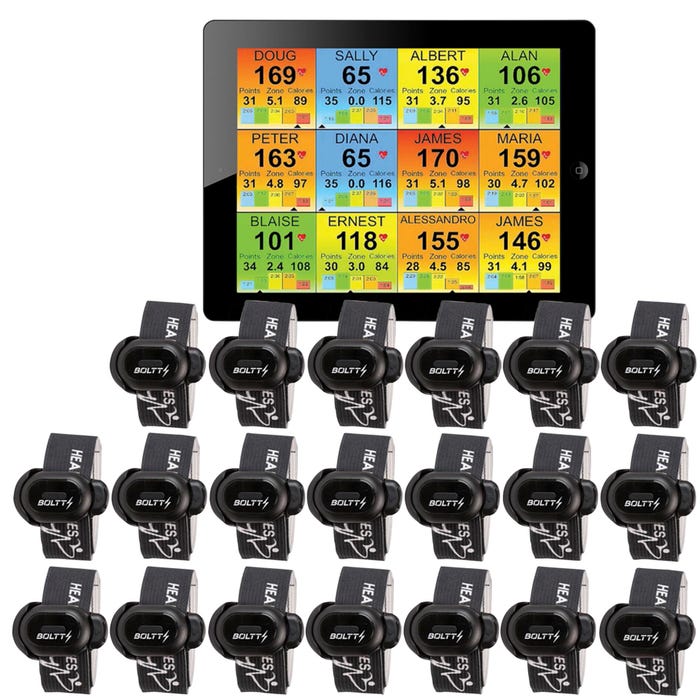 Heart Zones Step Tracker Strider System, 20 Pack