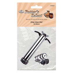 Royal & Langnickel Potters Select Clay Gun Extruder, Set of 20