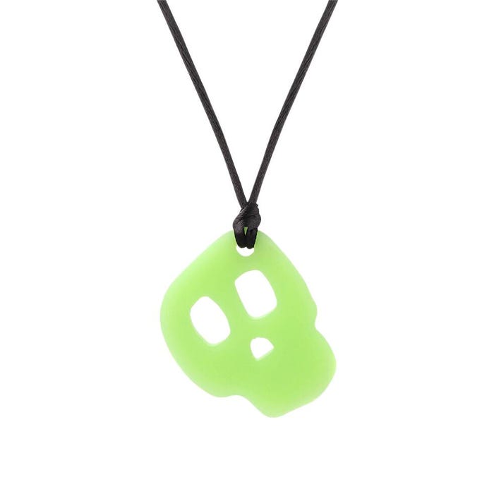 Chewigem Skull Pendant, Glow