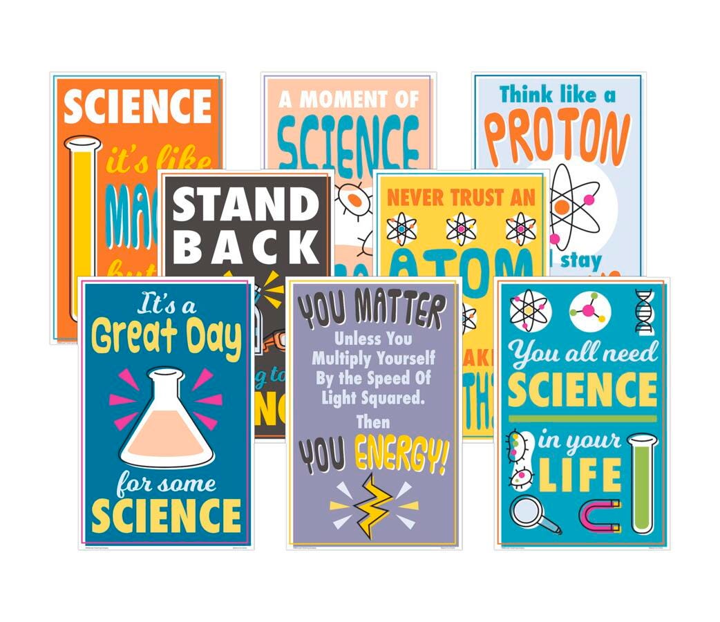 Teacher Created Resources Science Fun Charts, 17 x 11 inches, Item Number 2102241