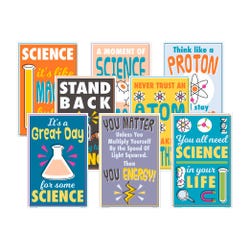 Teacher Created Resources Science Fun Charts, 17 x 11 inches, Item Number 2102241
