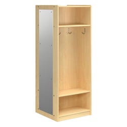 Childcraft Double-Sided Dress-Up Storage Center Unit, 18 x 18 x 48 Inches