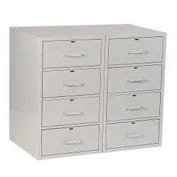 Montisa Base Cabinet with 8 Drawers